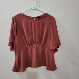 EXPRESS Neutral Blouse